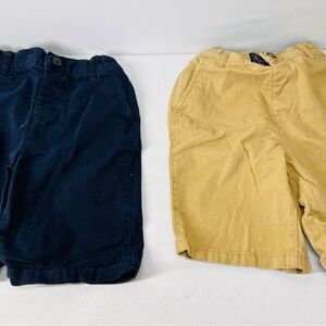 The Children's Place Blue and Tan Shorts‎ Duo